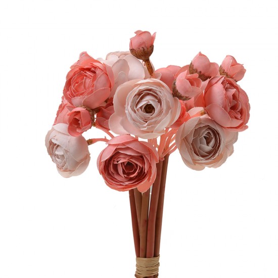 Kunstig blomsterbundt roser 10x27 cm Kunstig blomsterbundt roser 10x27 cm