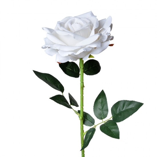 Kunstig blomsterrose 12x76 cm Kunstig blomsterrose 12x76 cm