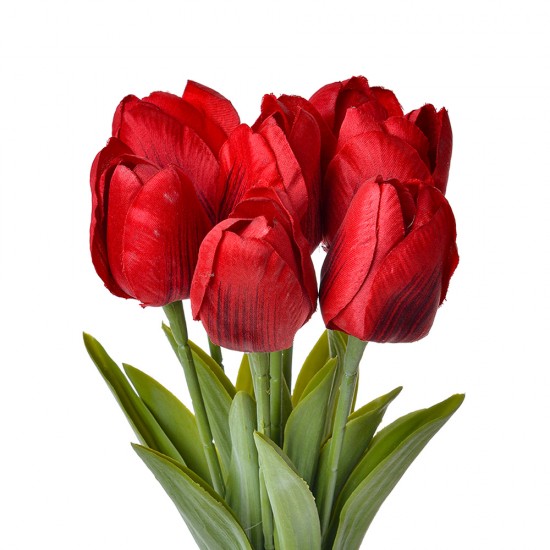 Kunstige blomst tulipaner 32 cm Kunstige blomst tulipaner 32 cm
