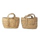 Kurve sæt med to 36x11x34 cm / 33x8x31 cm Kurve sæt med to 36x11x34 cm / 33x8x31 cm