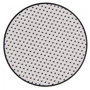 Dækketallerken 33x1 cm Dækketallerken 33x1 cm