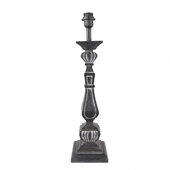 Lampefod 15x15x59 cm E27/max 1x60W Lampefod 15x15x59 cm E27/max 1x60W