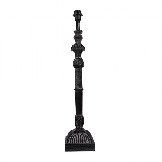 Lampefod 16x16x78 cm E27/max 1x60W Lampefod 16x16x78 cm E27/max 1x60W