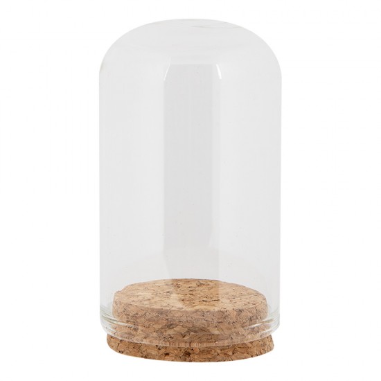 Lille glaskuppel Ø5xH8cm Lille glaskuppel Ø5xH8cm