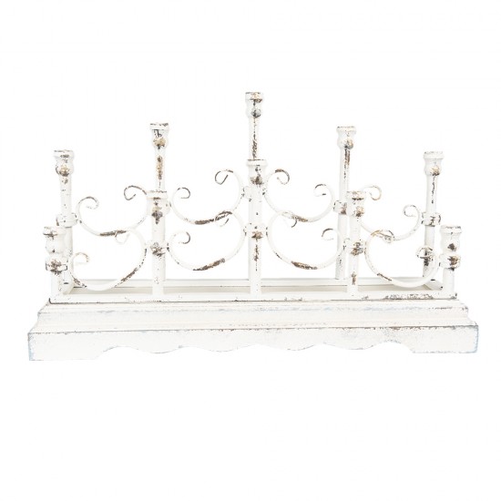 Lysestage 69x18x41 cm Lysestage 69x18x41 cm