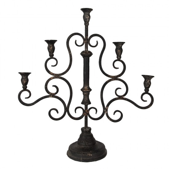 Lysestage jern 49 cm Lysestage jern 49 cm
