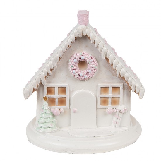 Lyshus med LED hvid 13 cm Lyshus med LED hvid 13 cm