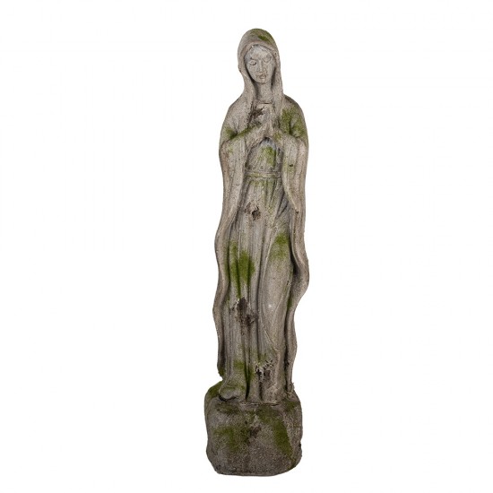 Madonna figur med patina H67cm