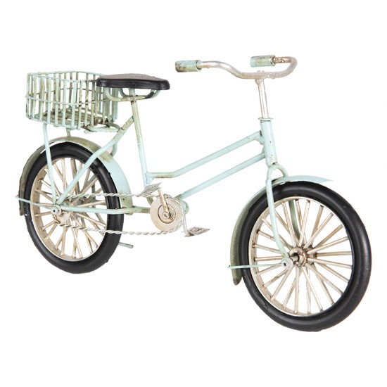 Modelcykel Lyseblå B23cm Nautico
