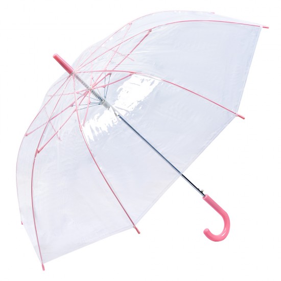 Paraply 98x82 cm pink Paraply 98x82 cm pink