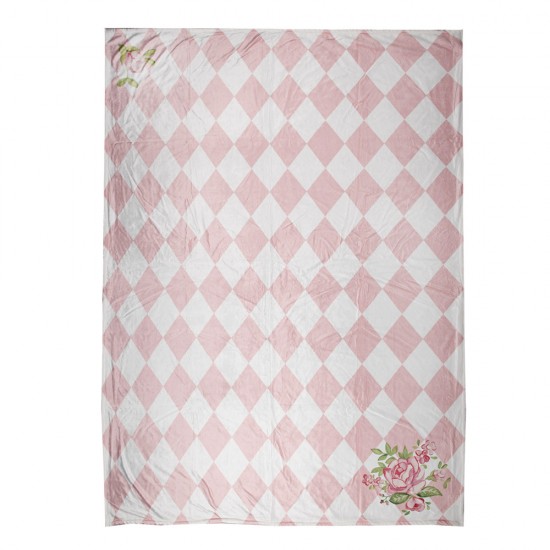 Plaid Sweet roses