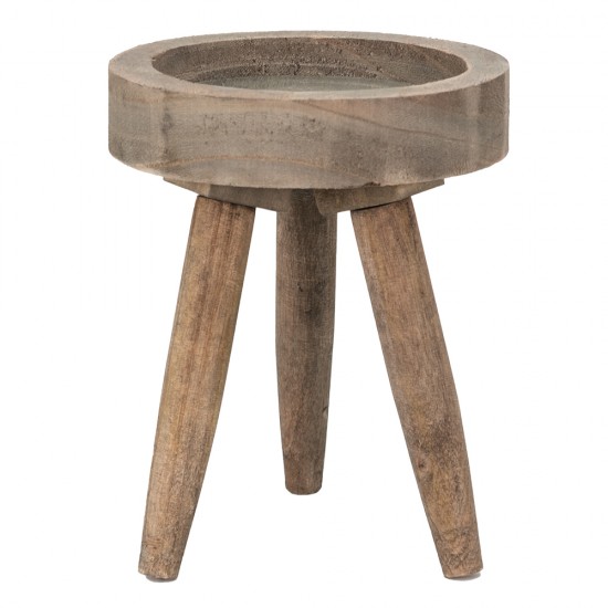 Plante skammel træ 16x20 cm Plante skammel træ 16x20 cm