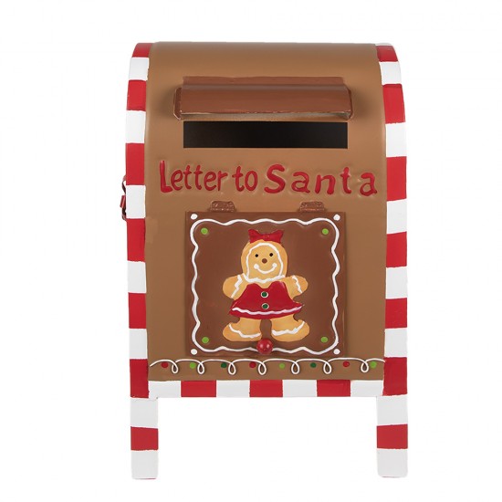 Postkasse Letter to Santa 34 cm Postkasse Letter to Santa 34 cm
