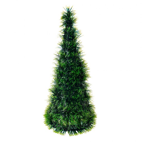 Pynt juletræ 18x46 cm
