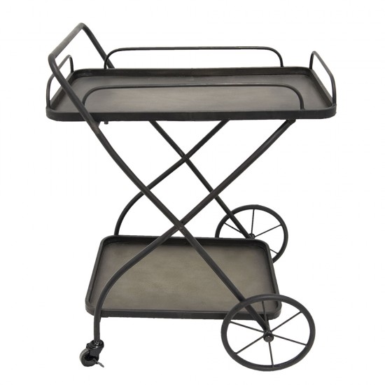 Sidebord / Serveringsvogn 65x53x80 cm Sidebord / Serveringsvogn 65x53x80 cm