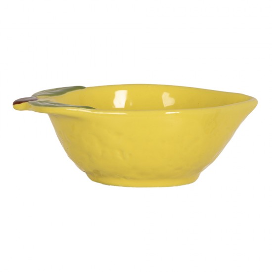 Skål citron 12x9cm 100 ml Skål citron 12x9cm 100 ml