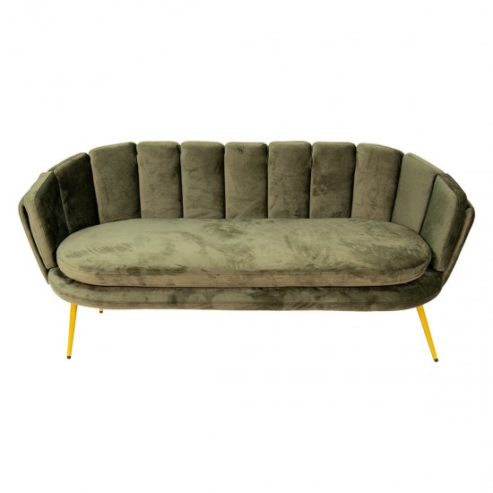 Sofa 180x84x77 cm 3-personers - Gratis Levering