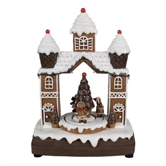 Spilledåsehus Julefigur H27cm Spilledåsehus Julefigur H27cm