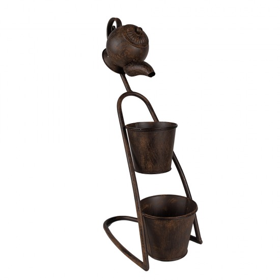 Sød Planteholder i jern H62cm Sød Planteholder i jern H62cm