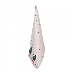Viskestykke med julemotiv 50x70 cm Viskestykke med julemotiv 50x70 cm
