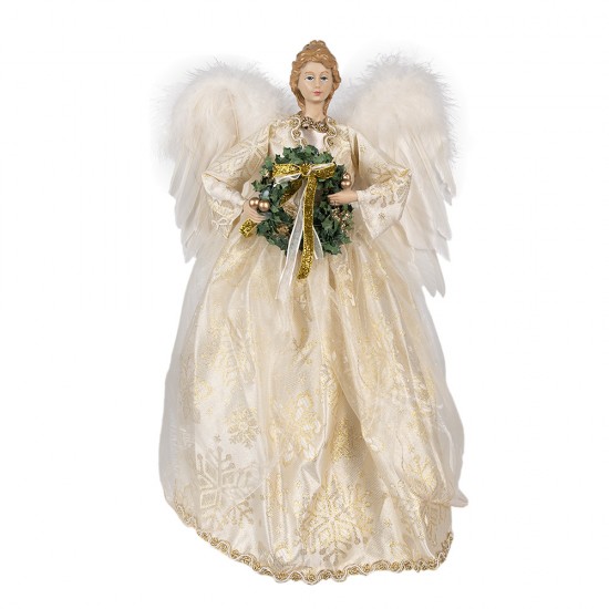 Treetopper Engel 46 cm - Juletræstop Treetopper Engel 46 cm - Juletræstop