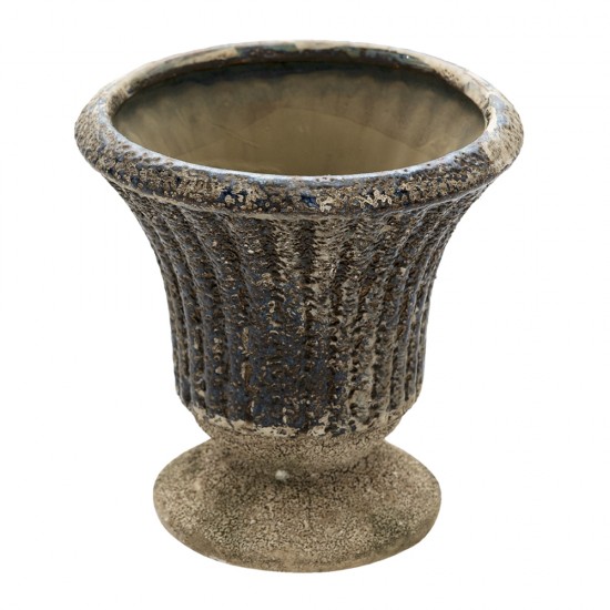 Urtepotte 13x13 cm Sand patina Urtepotte 13x13 cm Sand patina