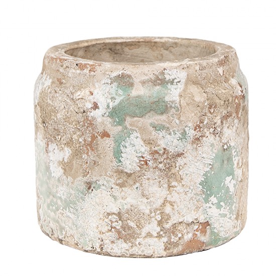Urtepotte antique blue 11x9 cm Urtepotte antique blue 11x9 cm
