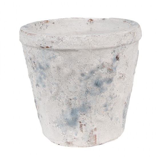Urtepotte antique blue 12x11 cm Urtepotte antique blue 12x11 cm