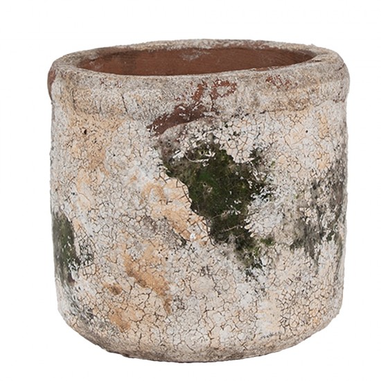 Urtepotte antique green patina 12x11 cm Urtepotte antique green patina 12x11 cm
