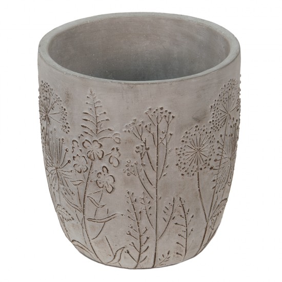 Urtepotte stone stems 16x18 cm Urtepotte stone stems 16x18 cm