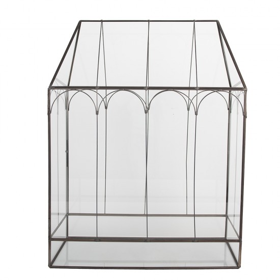 Væksthus Glas H46cm 2. sort. Glas itu i bund Væksthus Glas H46cm 2. sort. Glas itu i bund