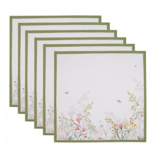 Servietter 6 stk 40x40 cm SPL Servietter 6 stk 40x40 cm SPL