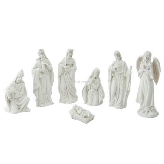Krybbespil i porcelæn 10 - 15 cm Krybbespil i porcelæn 10 - 15 cm