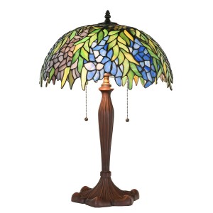 Bordlampe Tiffany Ø41xH60 cm Bordlampe Tiffany Ø41xH60 cm