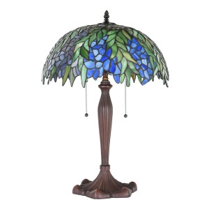 Bordlampe Tiffany Ø41xH60 cm Bordlampe Tiffany Ø41xH60 cm