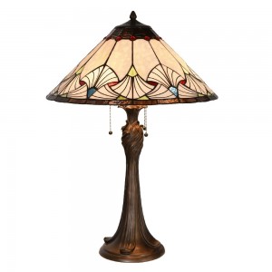 Tiffany Bordlampe H78cm