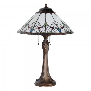 Tiffany Bordlampe H78cm