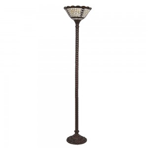 Tiffany Uplight gulvlampe H186cm