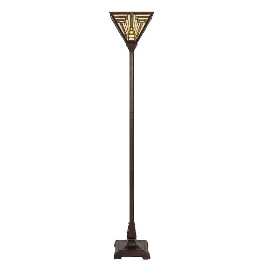 Tiffany gulvlampe Uplight H187cm