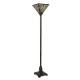 Tiffany gulvlampe Uplight H187cm