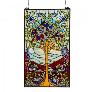 Tiffany glaspanel 50x85cm Tiffany glaspanel 50x85cm