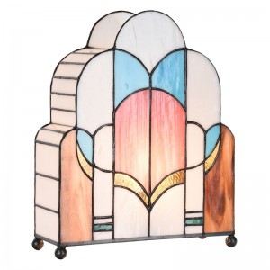 Tiffany Bordlampe H25cm