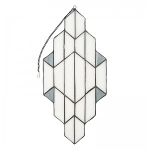 Tiffany glas panel H50cm Tiffany glas panel H50cm