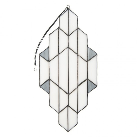 Tiffany glas panel H50cm