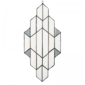 Tiffany glas panel H50cm Tiffany glas panel H50cm