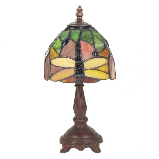 Tiffany bordlampe H26cm E14 fatning Tiffany bordlampe H26cm E14 fatning