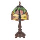 Tiffany bordlampe H26cm E14 fatning Tiffany bordlampe H26cm E14 fatning
