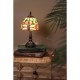 Tiffany bordlampe H26cm E14 fatning Tiffany bordlampe H26cm E14 fatning