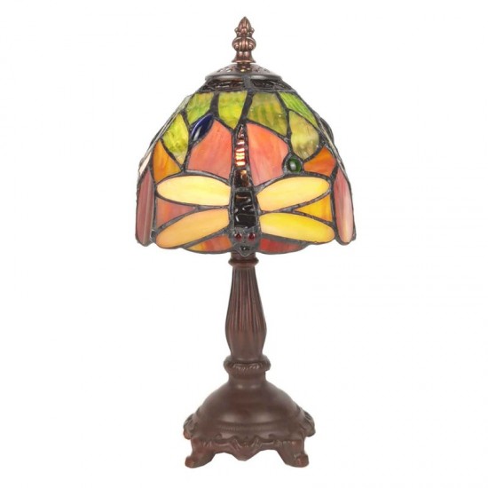 Tiffany bordlampe H26cm E14 fatning Tiffany bordlampe H26cm E14 fatning