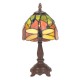 Tiffany bordlampe H26cm E14 fatning Tiffany bordlampe H26cm E14 fatning